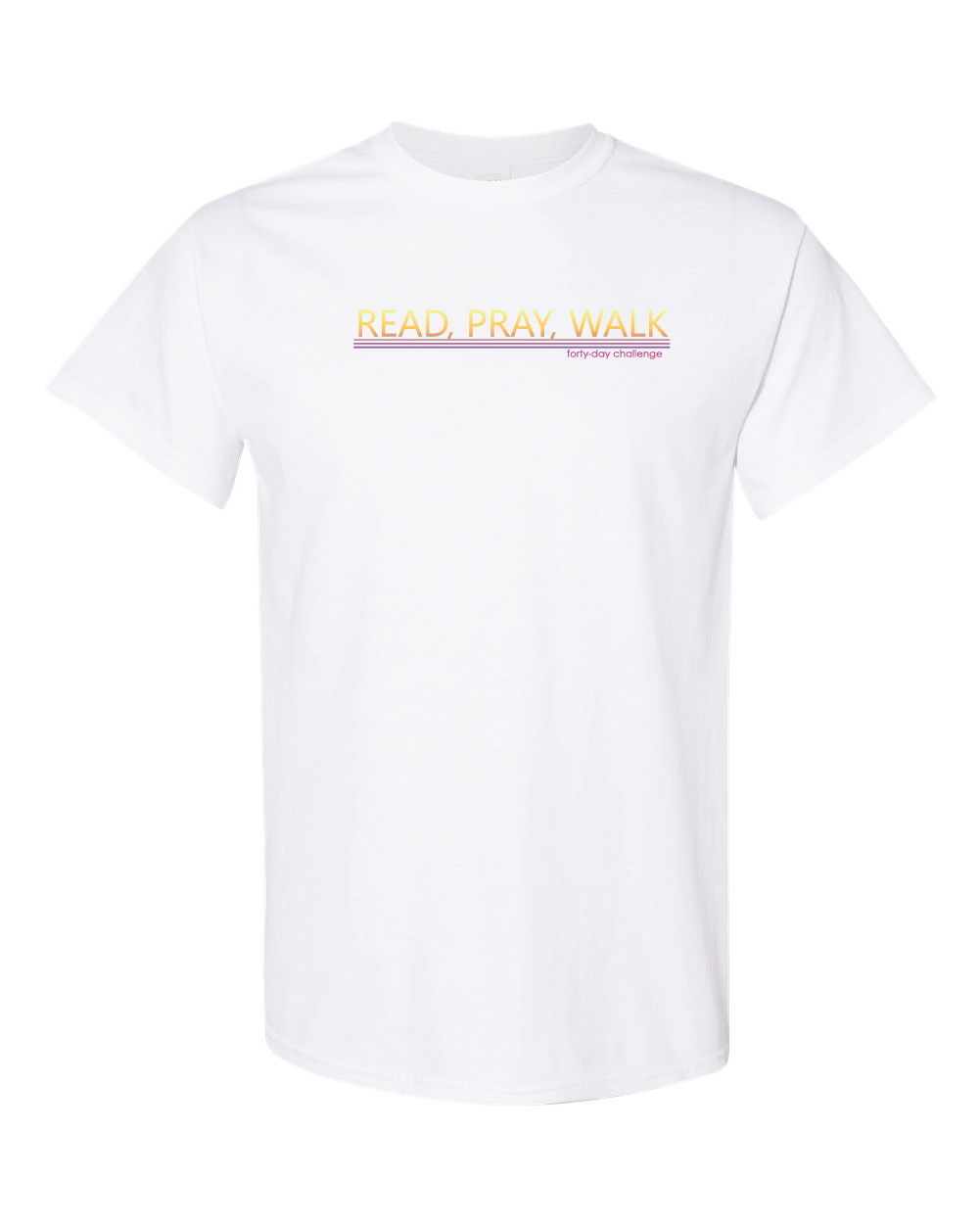40-Day Walking Challenge T-shirt