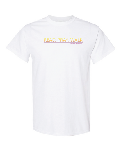 40-Day Walking Challenge T-shirt