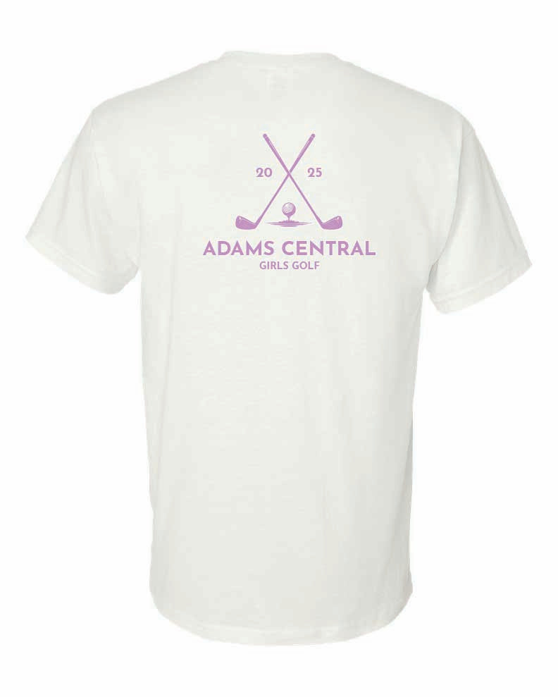 Girls Golf Gildan t-shirt