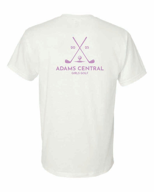 Girls Golf Gildan t-shirt