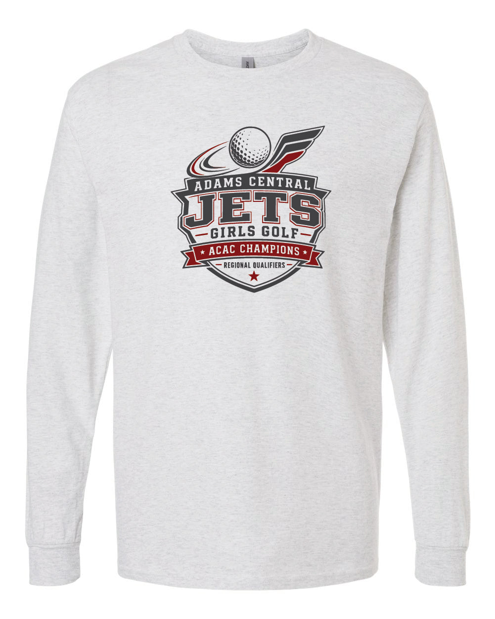 Adult Gildan AC Girls Golf Long-Sleeve T-Shirt