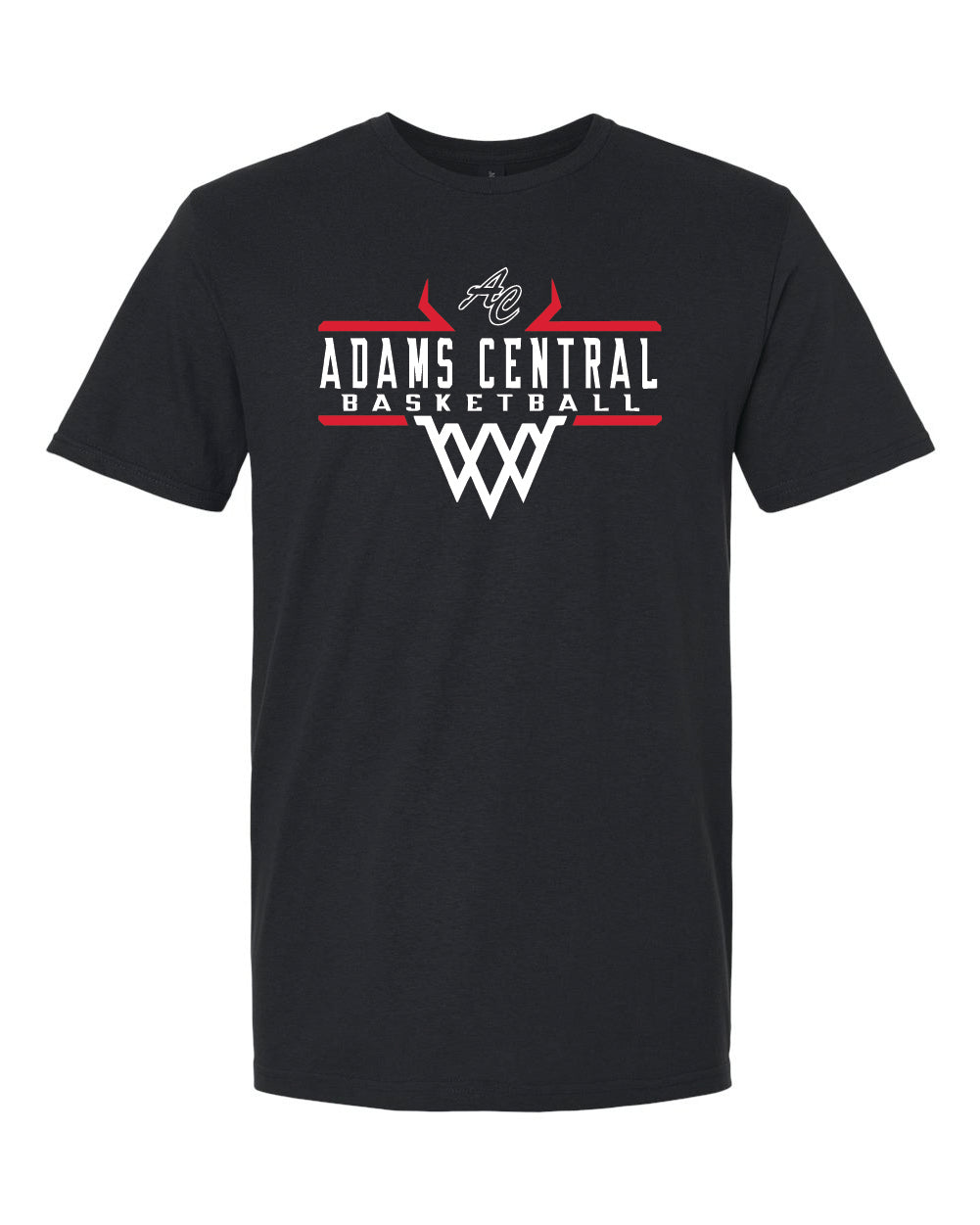 Adult Gildan Softstyle AC Basketball T-Shirt