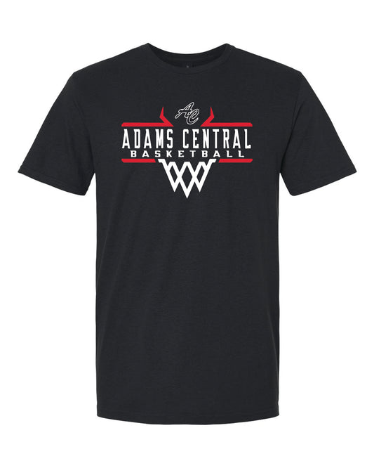 Adult Gildan Softstyle AC Basketball T-Shirt