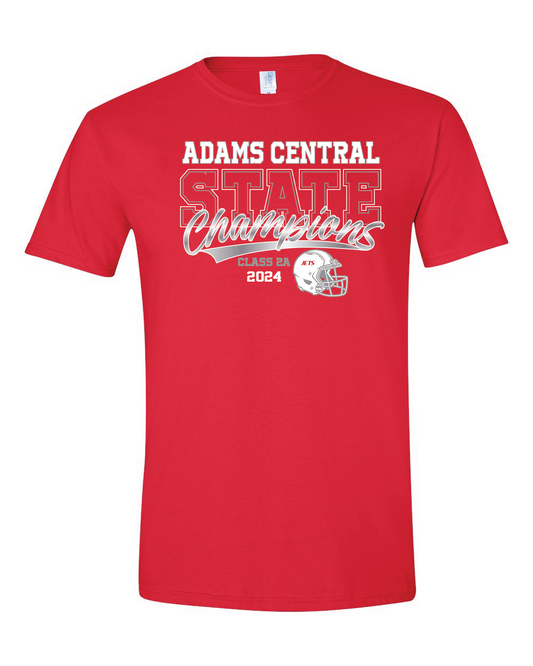 AC Football End of Season T-Shirt Adult Softstyle