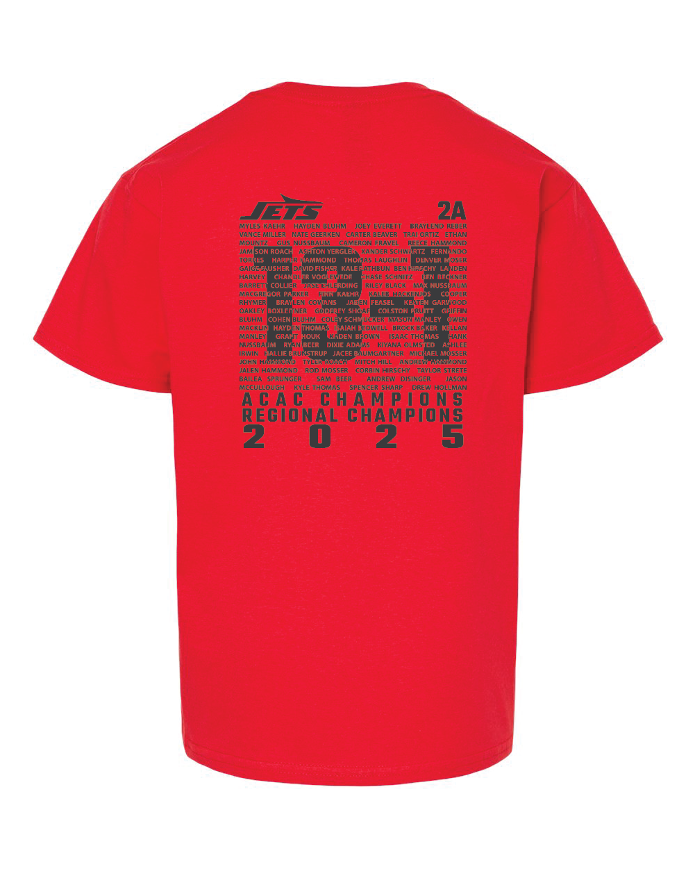 Youth Gildan Regional Champs T-shirt