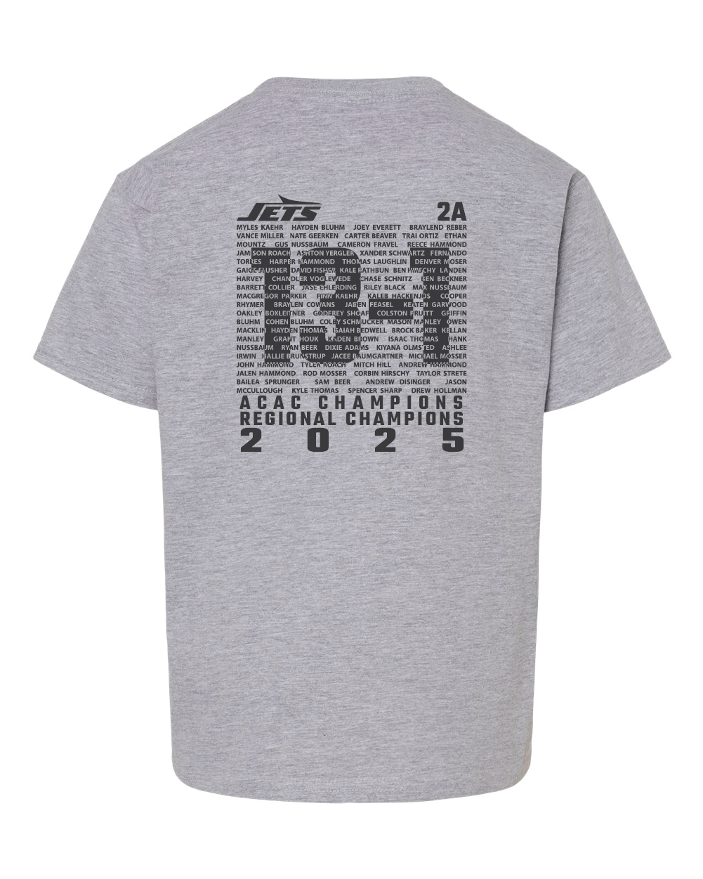 Youth Gildan Regional Champs T-shirt