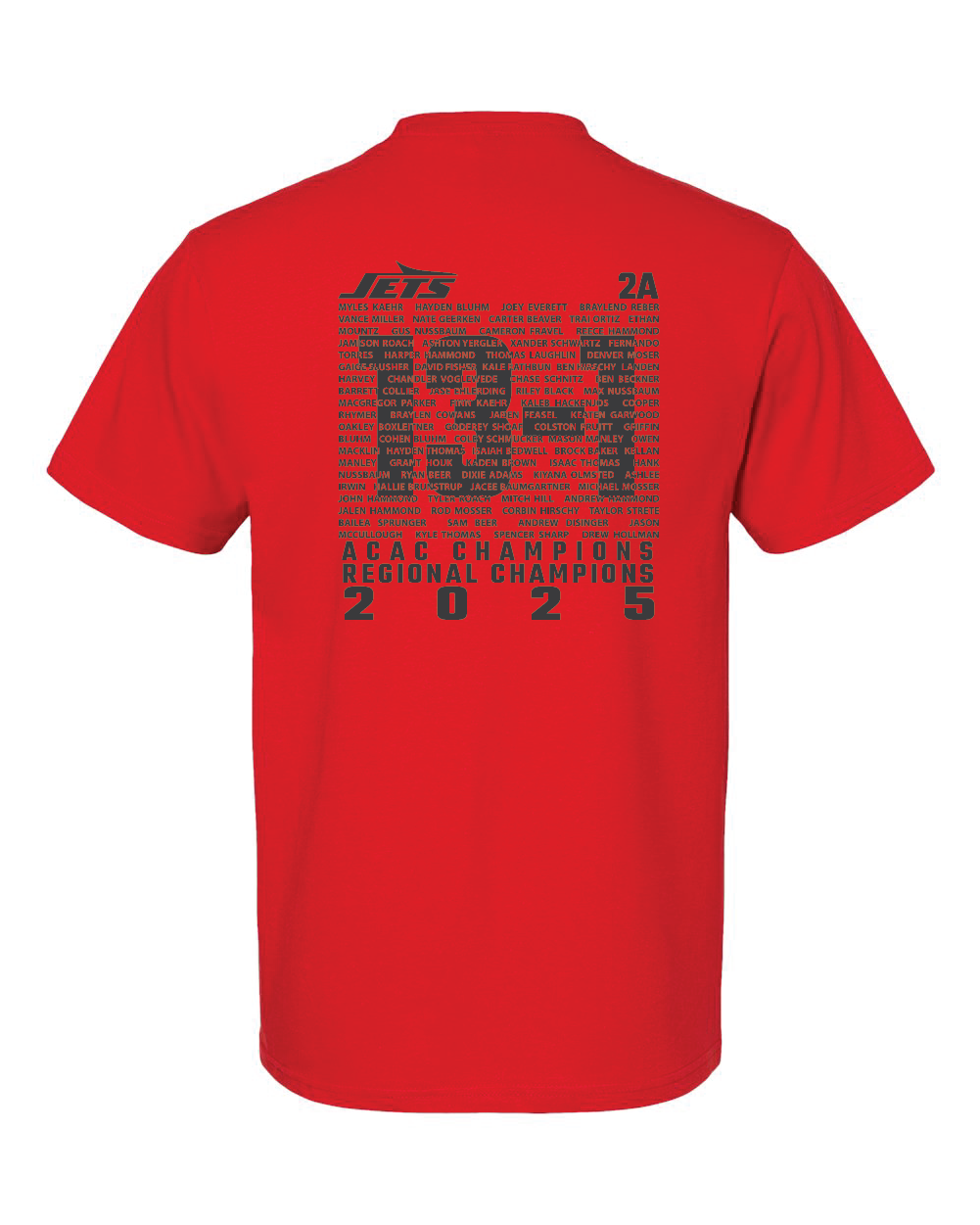 Adult Gildan Regional Champs T-shirt