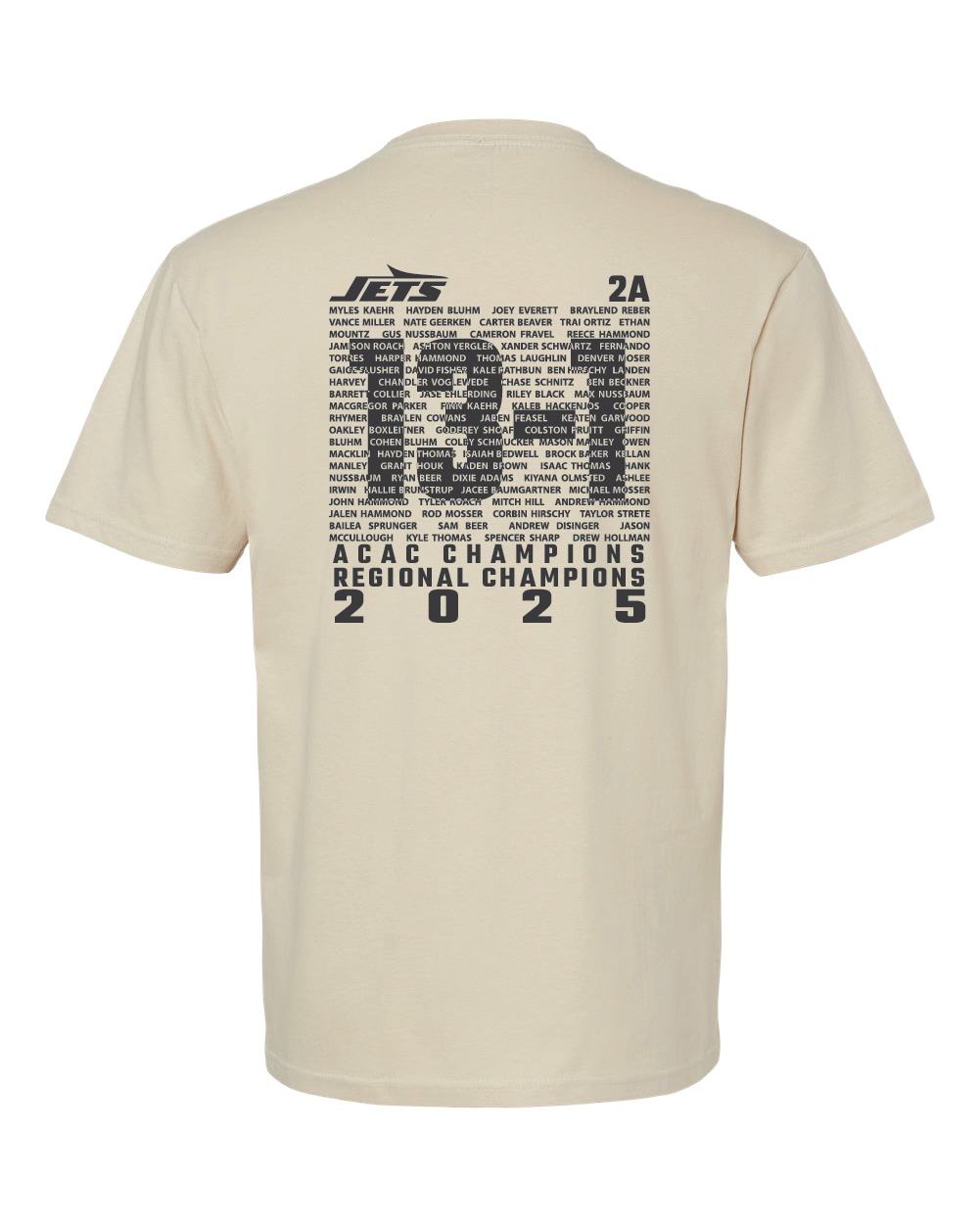 Adult Gildan Regional Champs T-shirt