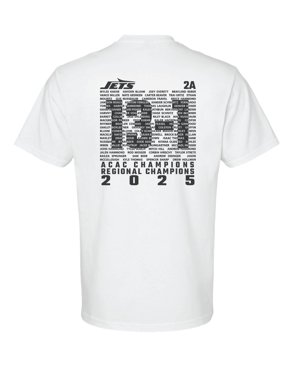 Adult Gildan Regional Champs T-shirt