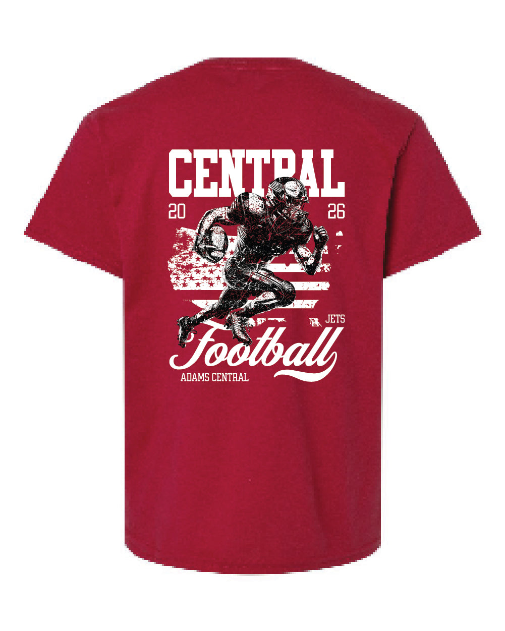 AC Football Youth Gildan t-shirt