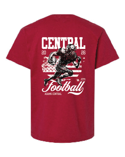 AC Football Youth Gildan t-shirt