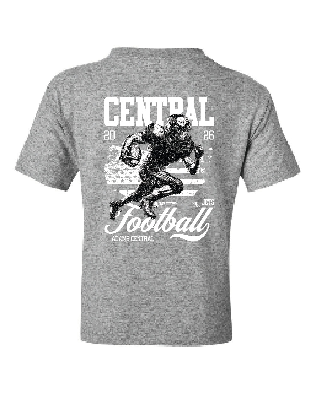 AC Football Youth Gildan t-shirt