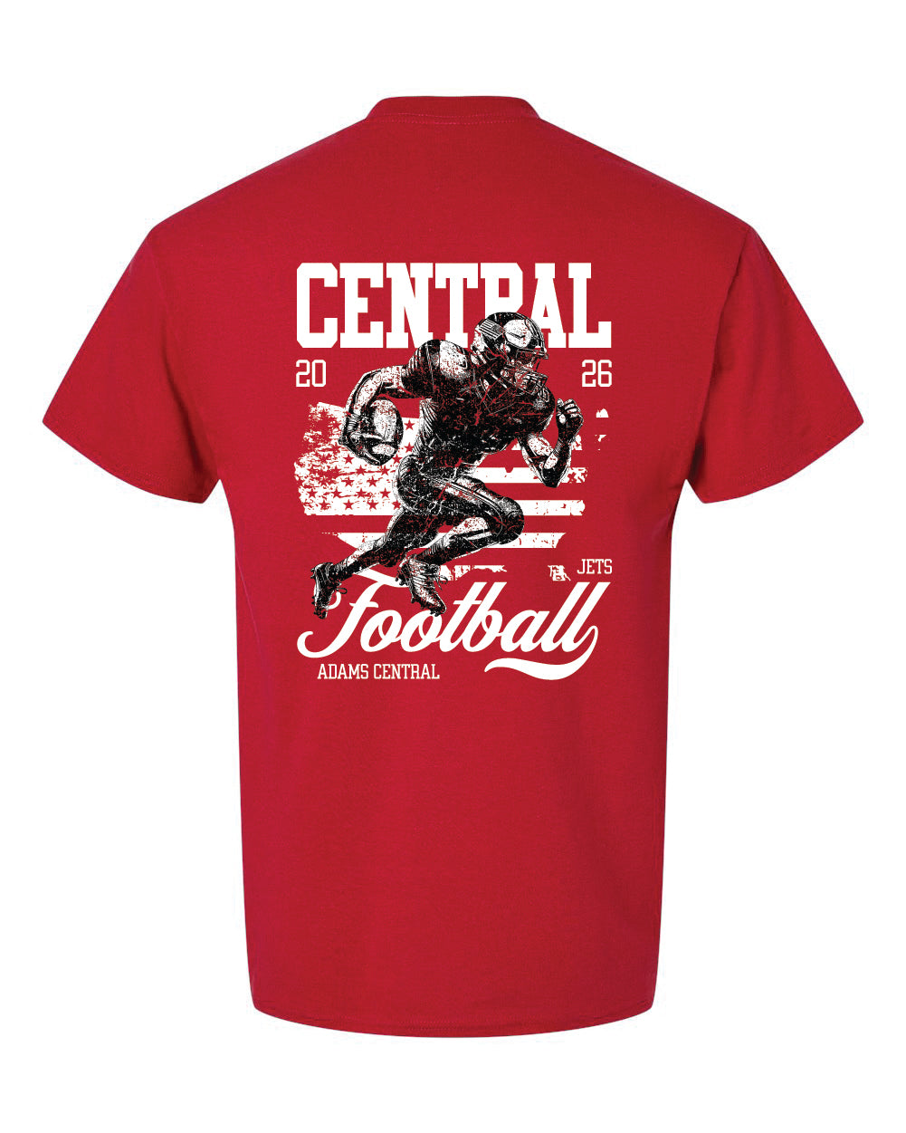 AC Football Gildan t-shirt