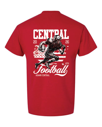 AC Football Gildan t-shirt