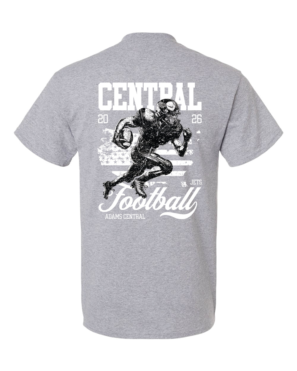 AC Football Gildan t-shirt