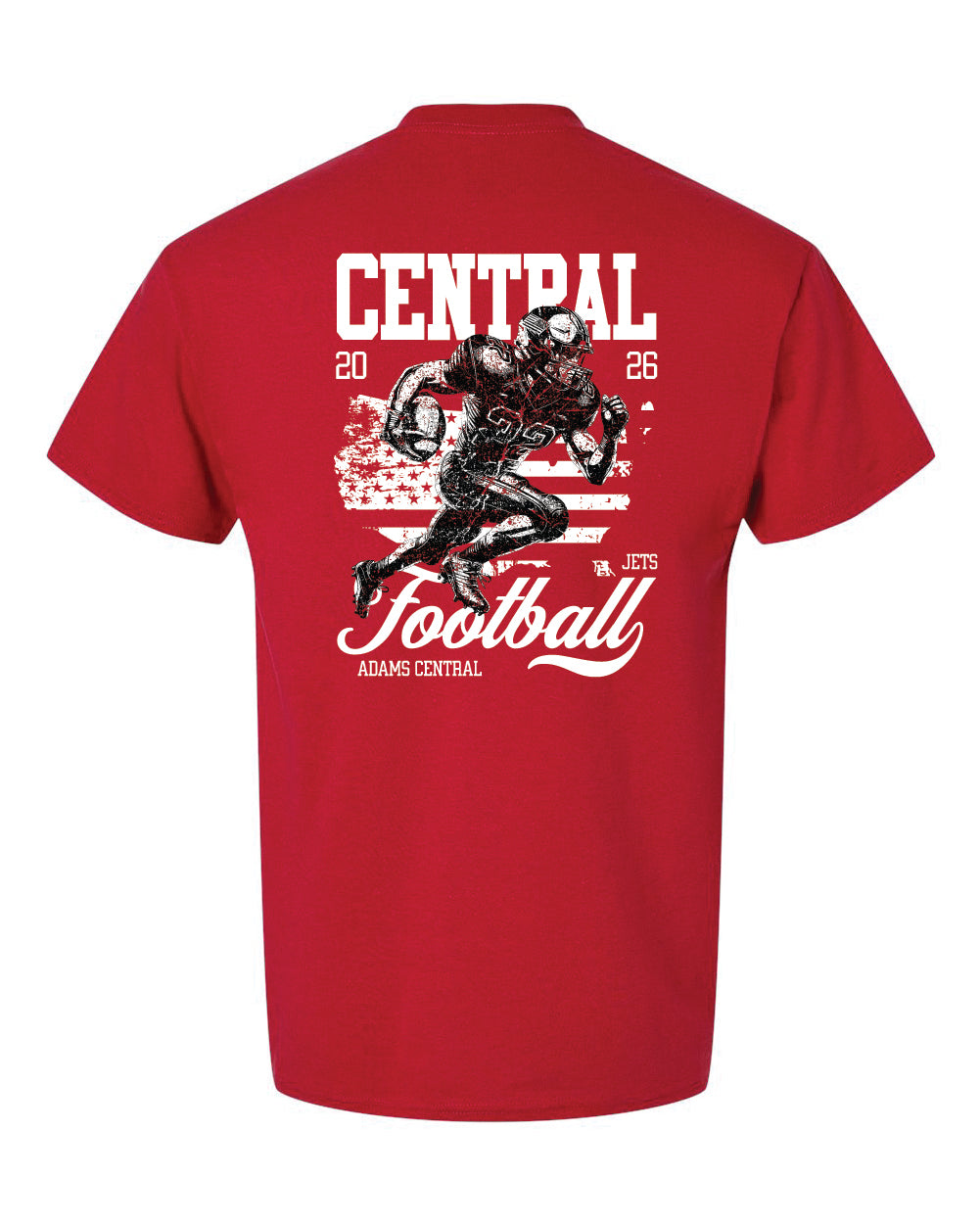 AC Football Gildan t-shirt
