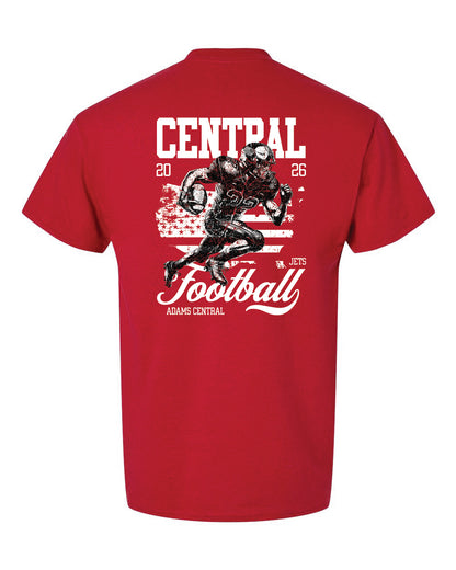 AC Football Gildan t-shirt