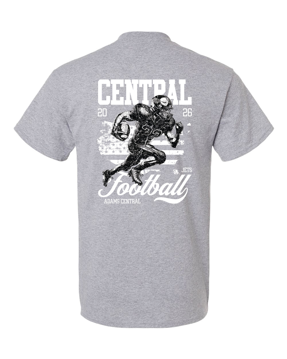 AC Football Gildan t-shirt