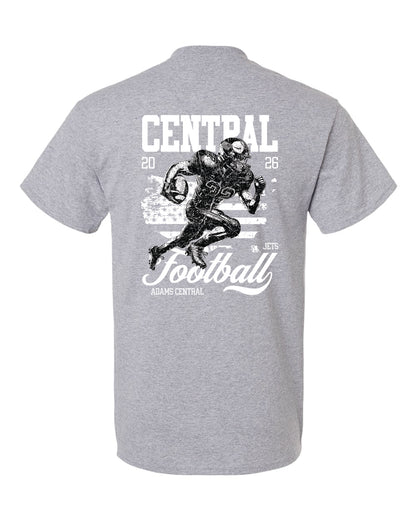 AC Football Gildan t-shirt