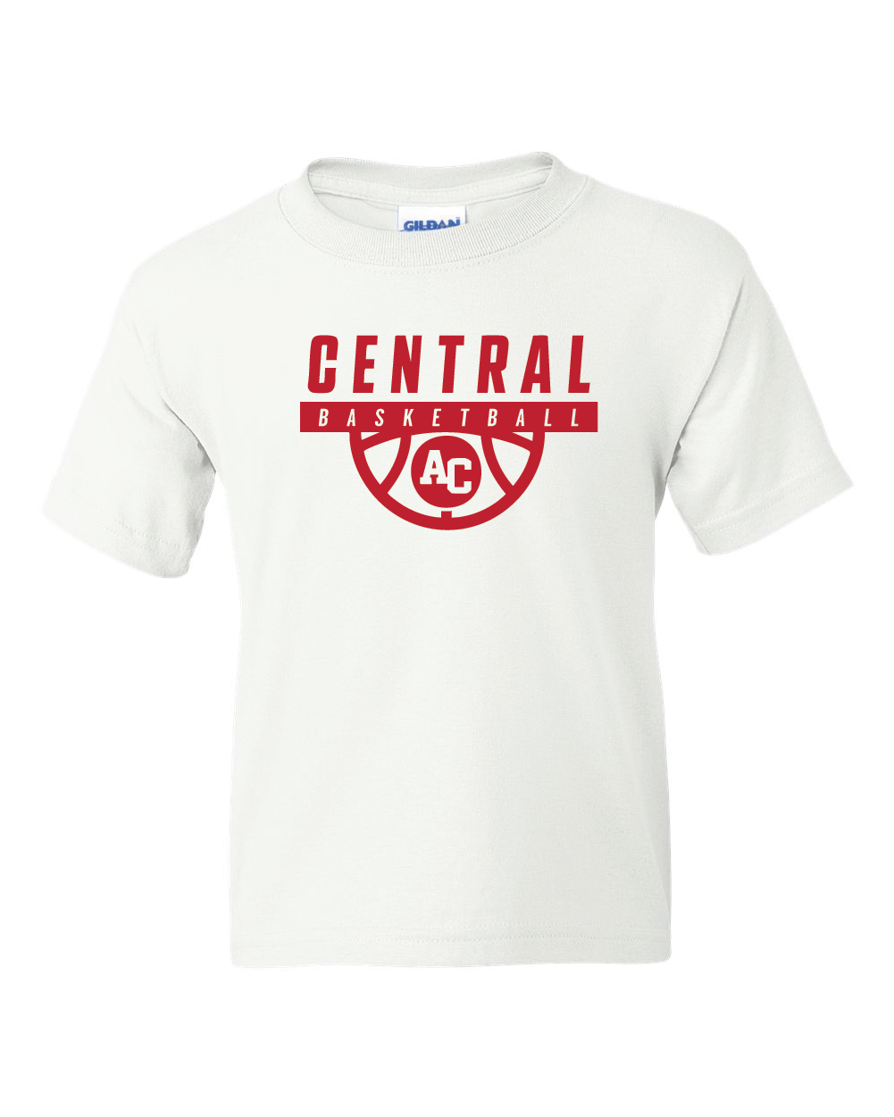 Youth Gildan Basketball t-shirt