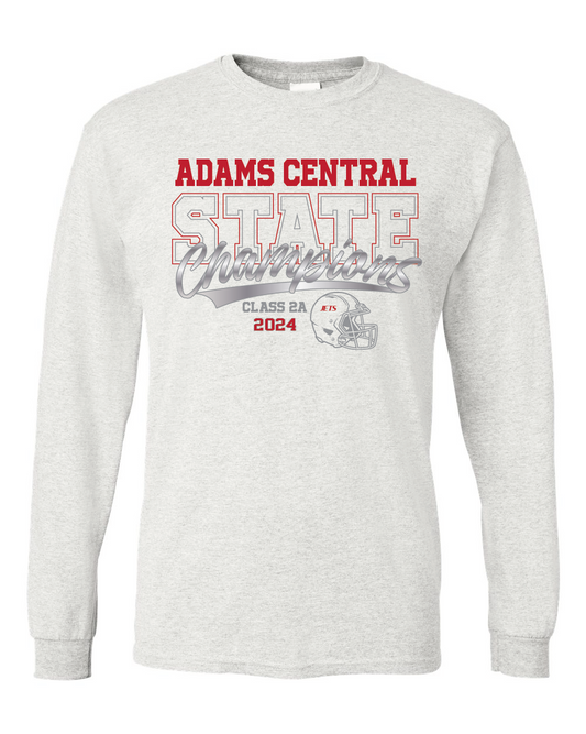 AC Football End of Season Long-sleeved T-Shirt Gildan Adult