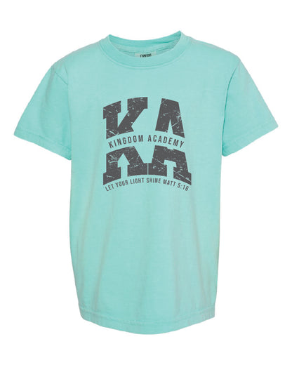 Youth Comfort Colors "KA" t-shirt