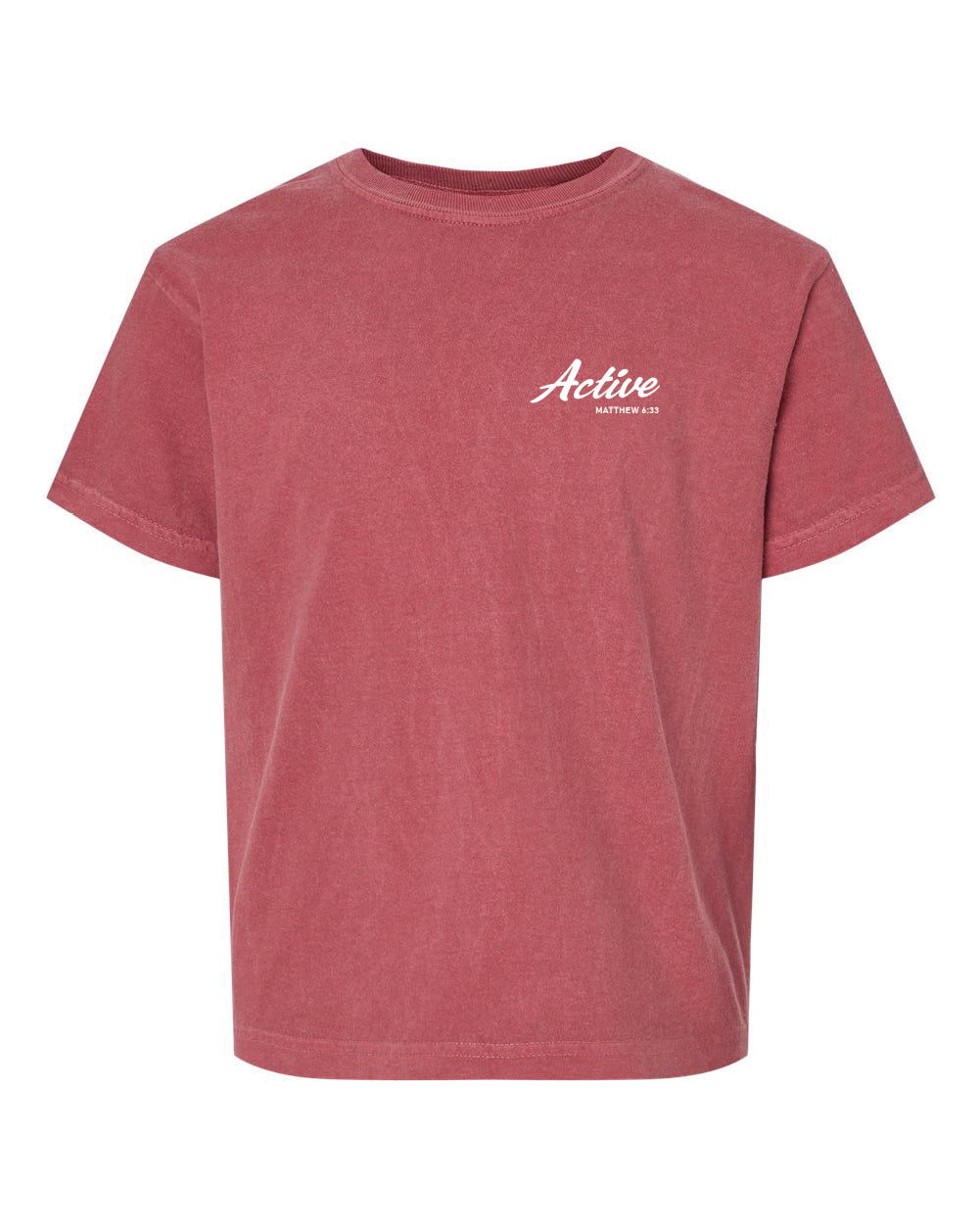 Active Youth Comfort Colors T-Shirt