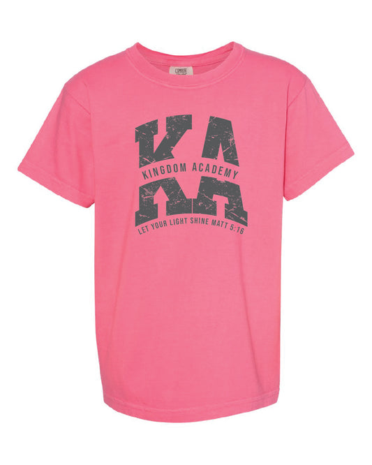 Youth Comfort Colors "KA" t-shirt