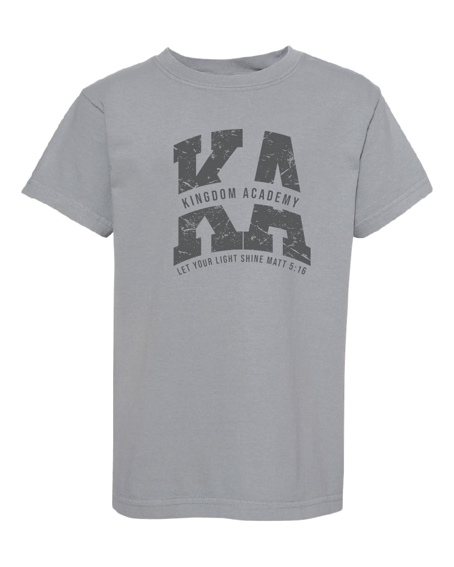 Youth Comfort Colors "KA" t-shirt
