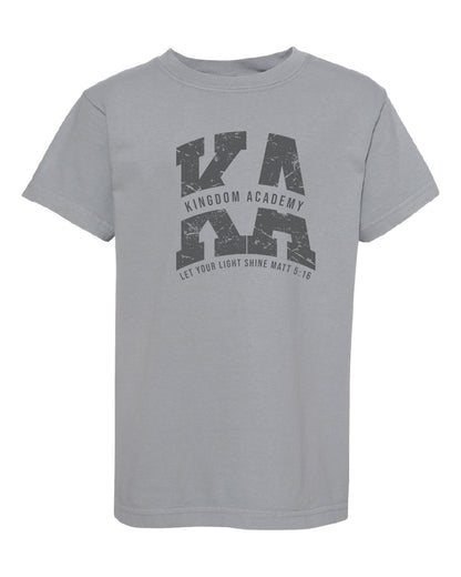 Youth Comfort Colors "KA" t-shirt
