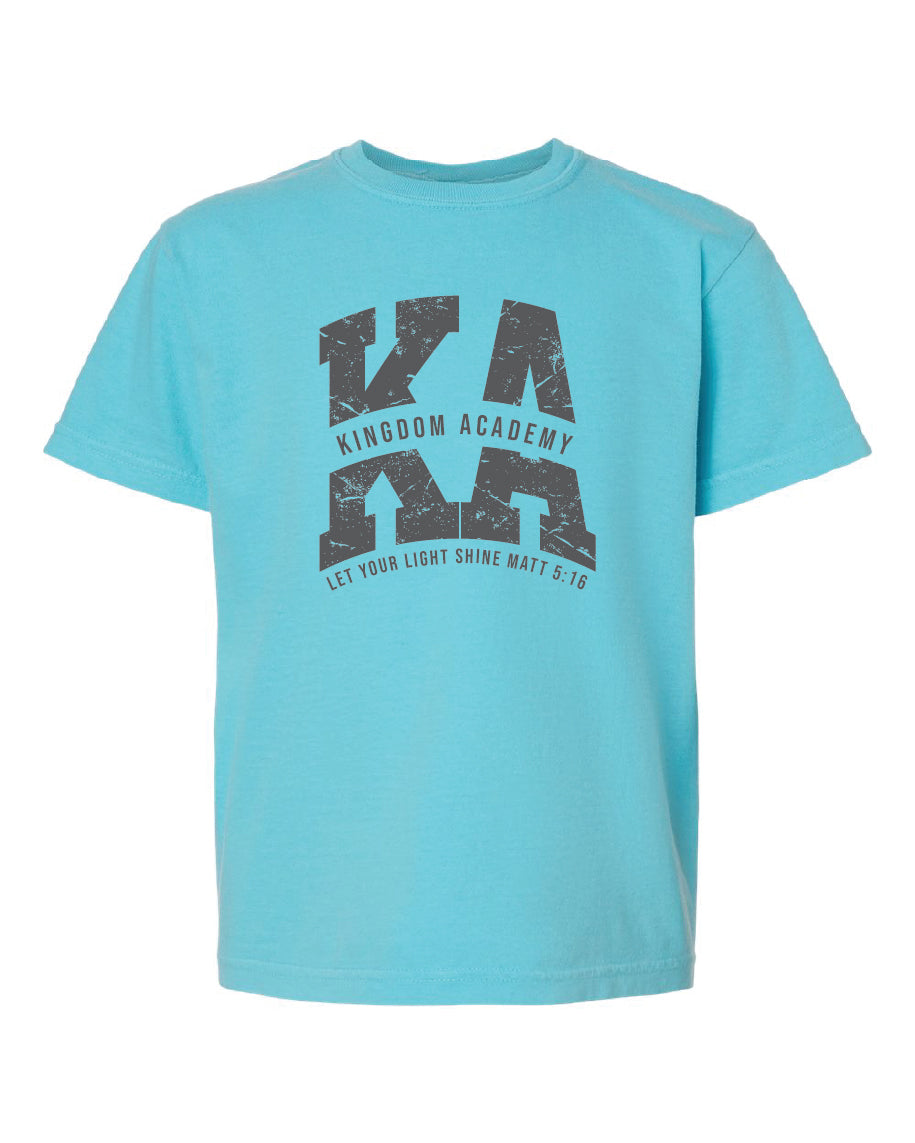 Youth Comfort Colors "KA" t-shirt