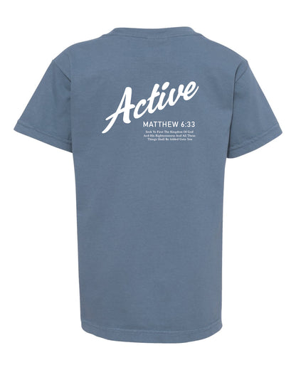 Active Youth Comfort Colors T-Shirt