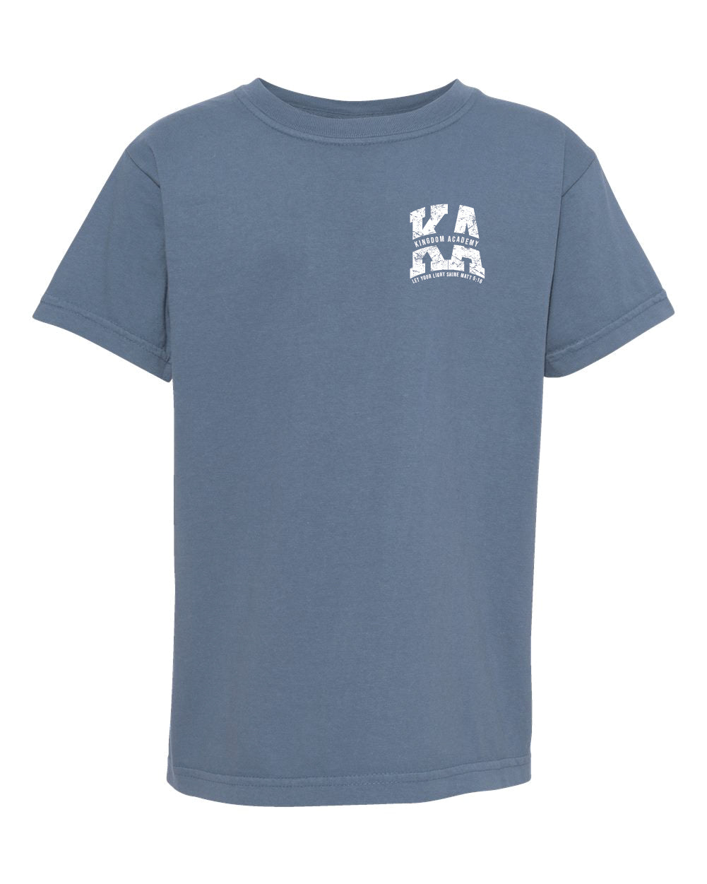 Youth Comfort Colors Galatians 2:20 T-Shirt
