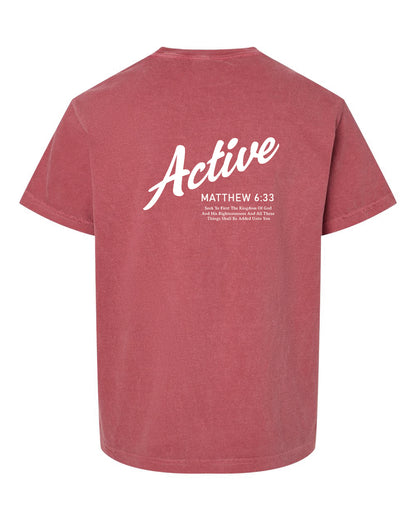 Active Youth Comfort Colors T-Shirt