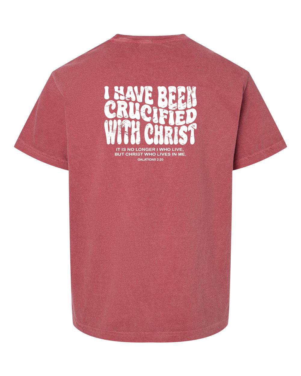Youth Comfort Colors Galatians 2:20 T-Shirt