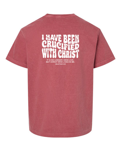 Youth Comfort Colors Galatians 2:20 T-Shirt