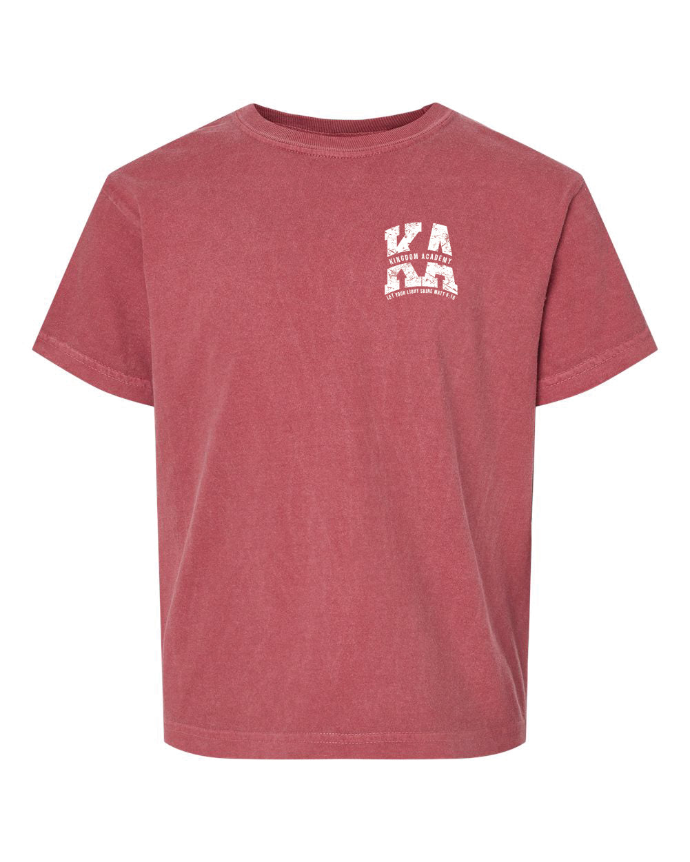 Youth Comfort Colors Galatians 2:20 T-Shirt