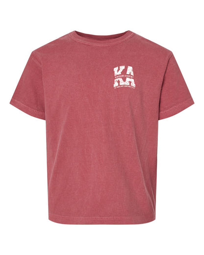 Youth Comfort Colors Galatians 2:20 T-Shirt