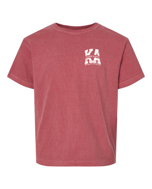 Youth Comfort Colors Galatians 2:20 T-Shirt