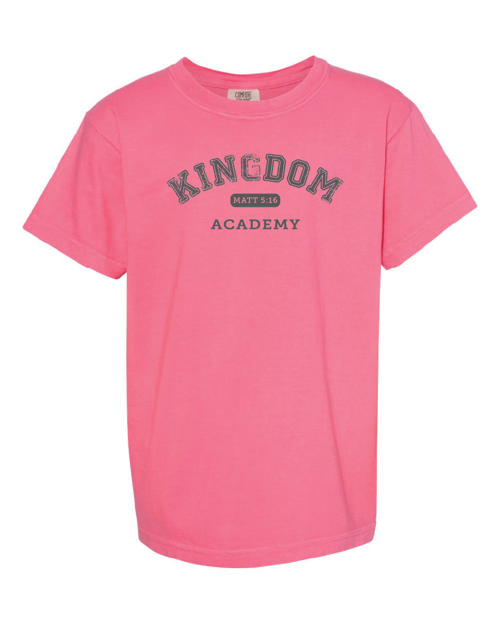 Youth Comfort Colors "Kingdom" t-shirt