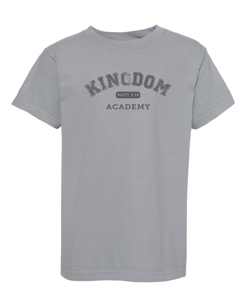Youth Comfort Colors "Kingdom" t-shirt
