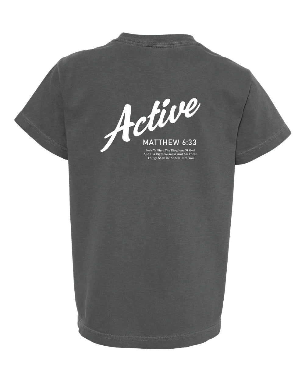 Active Youth Comfort Colors T-Shirt