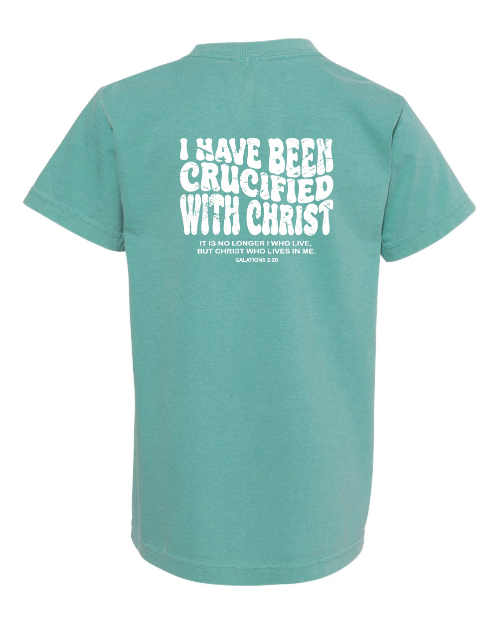 Youth Comfort Colors Galatians 2:20 T-Shirt
