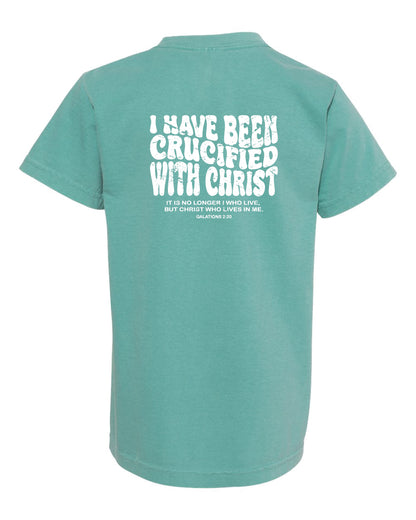 Youth Comfort Colors Galatians 2:20 T-Shirt
