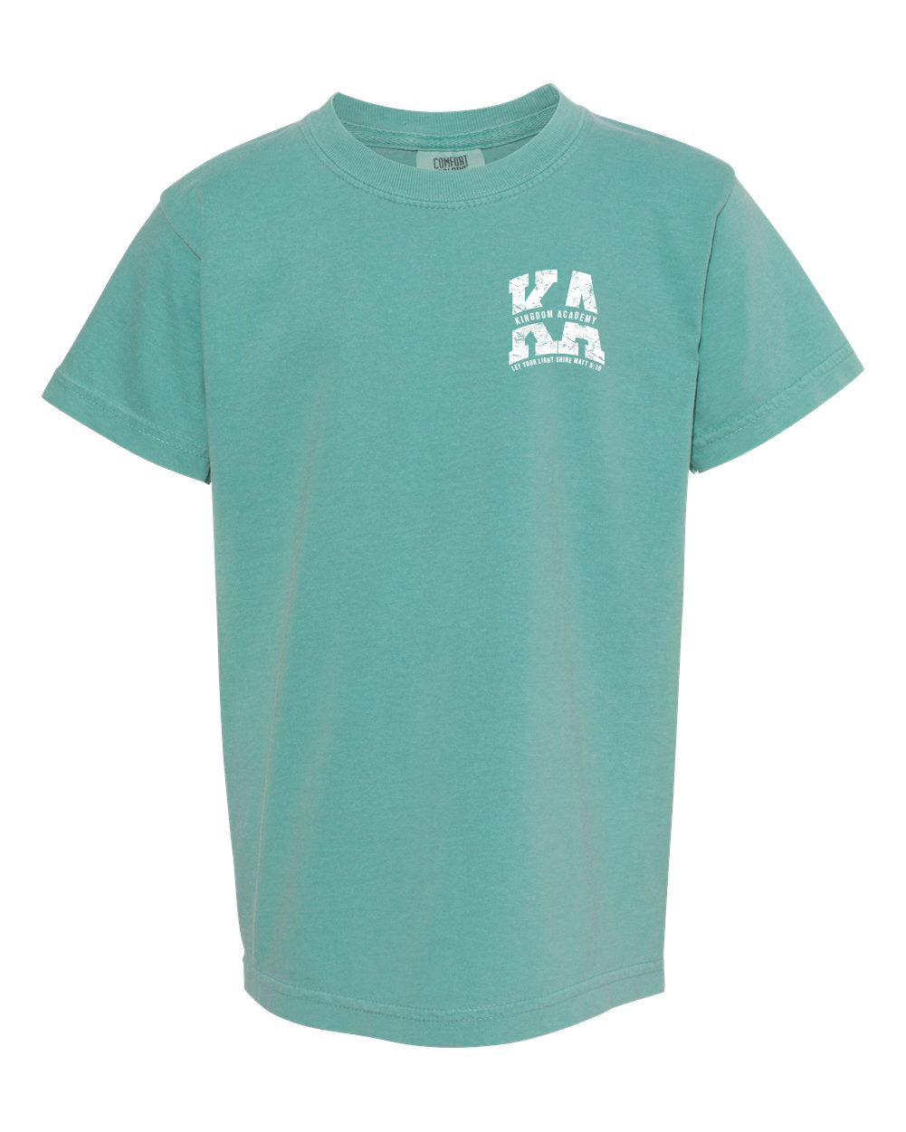 Youth Comfort Colors Galatians 2:20 T-Shirt