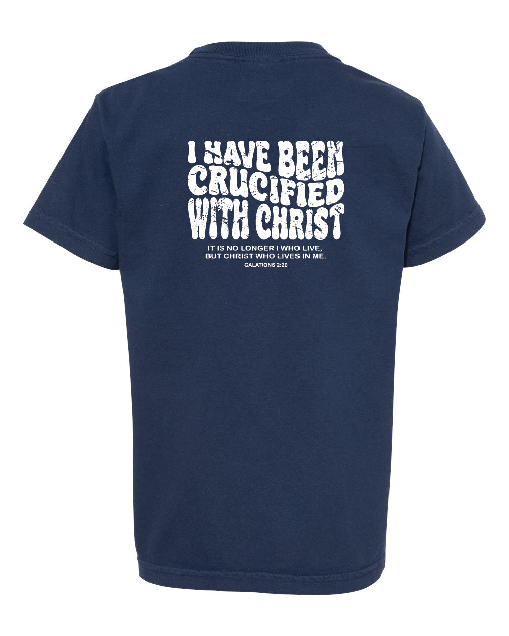 Youth Comfort Colors Galatians 2:20 T-Shirt