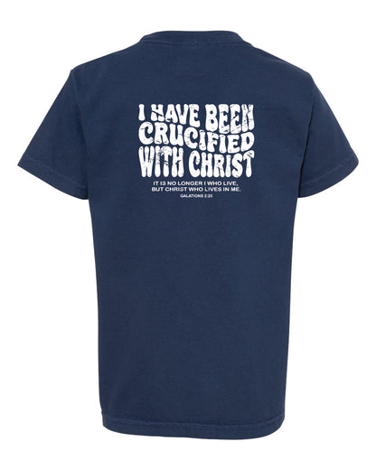 Youth Comfort Colors Galatians 2:20 T-Shirt