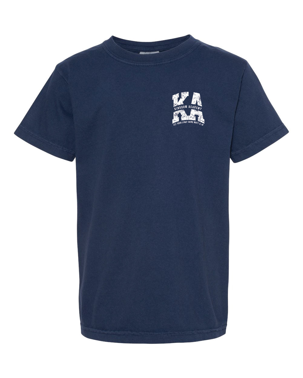 Youth Comfort Colors Galatians 2:20 T-Shirt