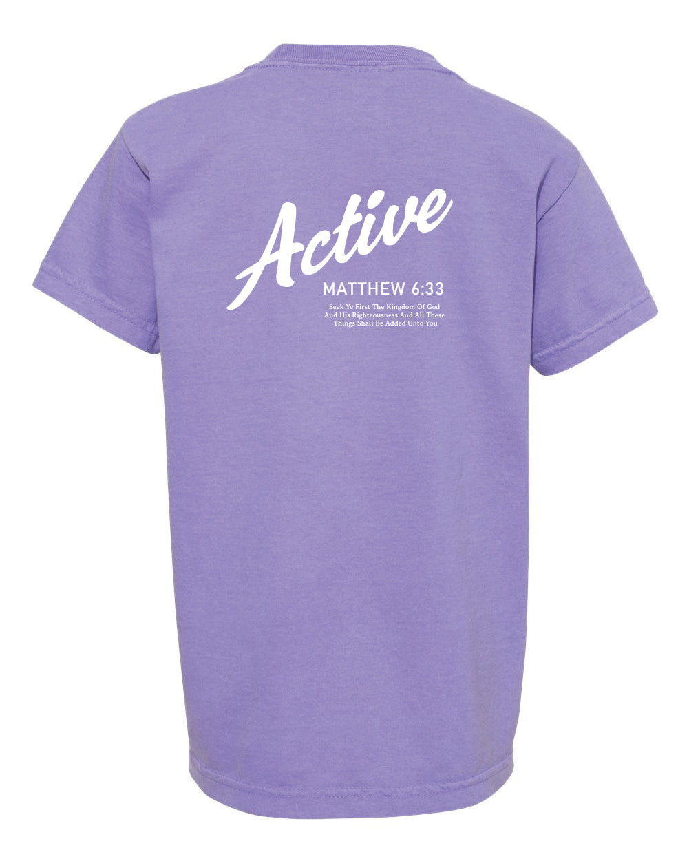 Active Youth Comfort Colors T-Shirt