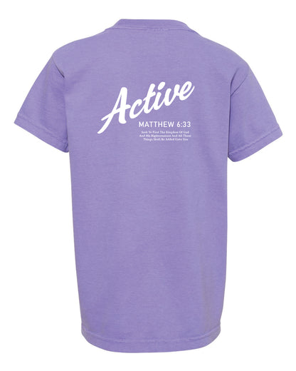 Active Youth Comfort Colors T-Shirt